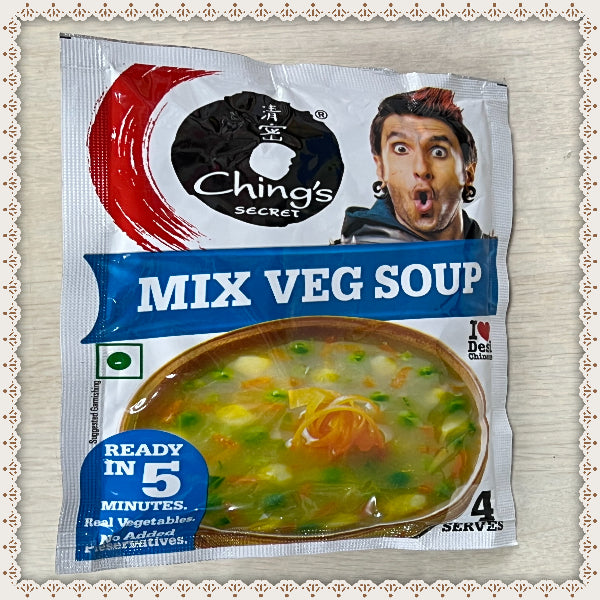 Ching's Mix Veg. Soup 55g