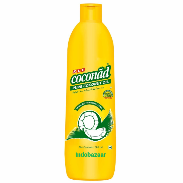Coconut Oil KLF Coconad 500ml – Indobazaar Shop