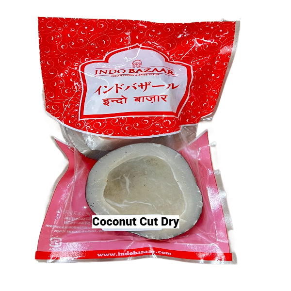 Coconut Half Cut Dry 100g