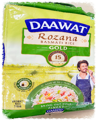 Basmati Daawat Rozana Gold 5kg