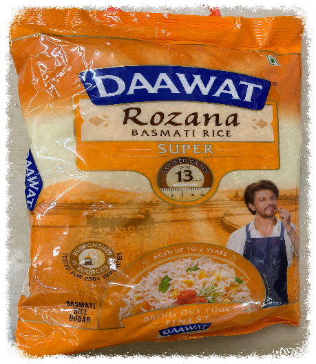 Basmati Daawat Rozana Super 5kg