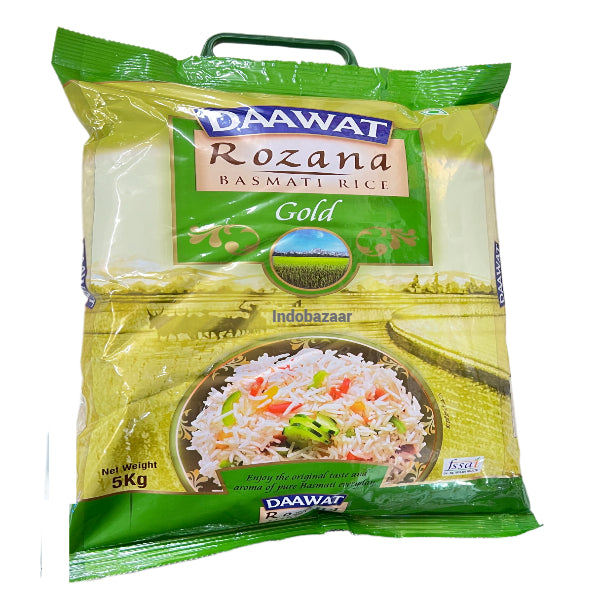 Basmati Rozana Gold 5kg Daawat