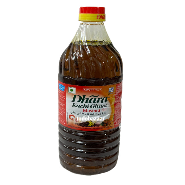 Dhara Kacha Ghani Mustard oil 1ltr