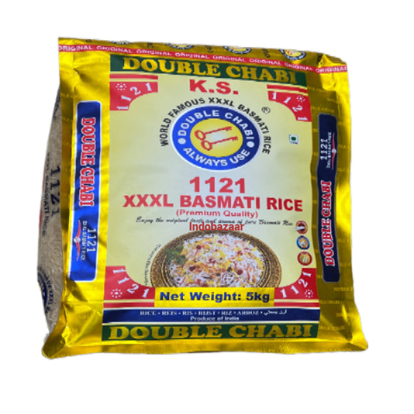 Basmati Rice Double Chabi 5kg