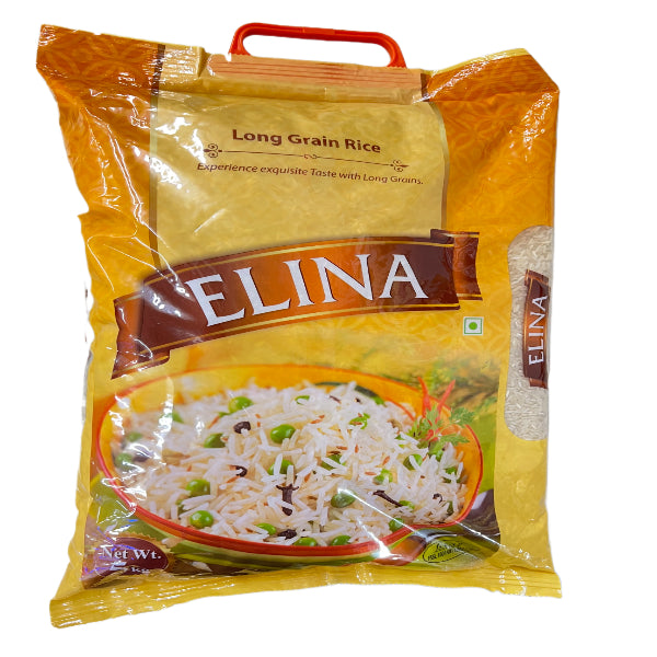Elina Long Grain Rice 5kg India