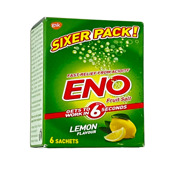 ENO Lemon Flavour 5gx6 Sachets