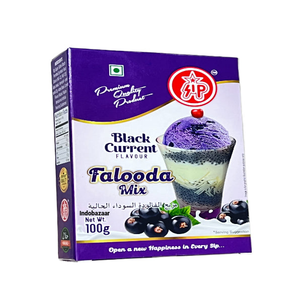Falooda Mix Black Current 100g