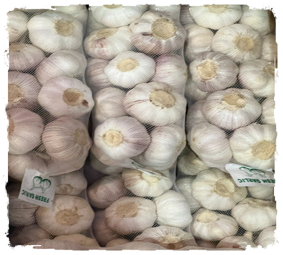 Fresh Garlic 1kg
