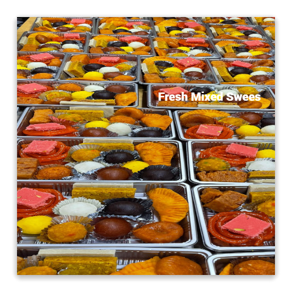 Fresh Mixed Diwali Sweets 500g