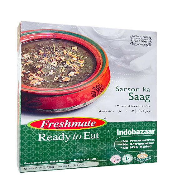 Freshmate Sarson ka Saag 275g
