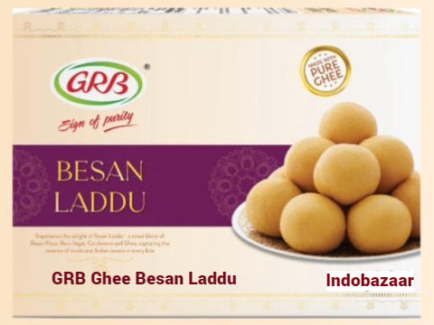 GRB Ghee Besan Laddu 200g