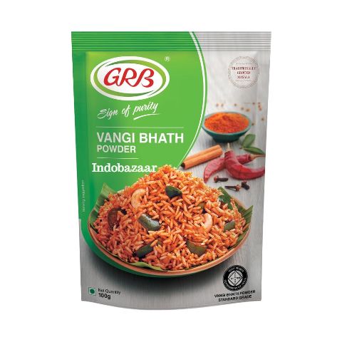 GRB Vangi Bhath 100g