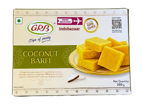 Grb Coconut Barfi 200g