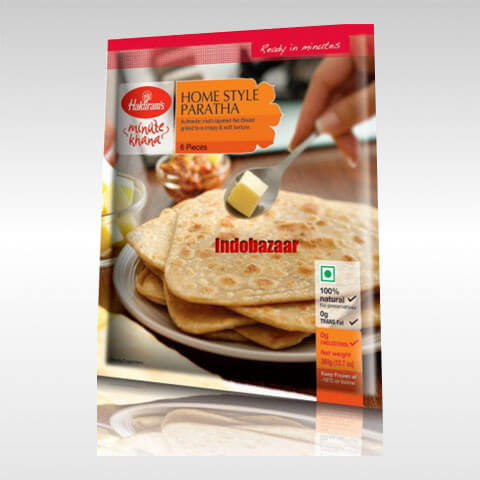 Haldiram  Home Style Paratha 360g