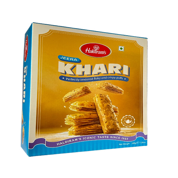 Haldiram Jeera Khari 200g pkt