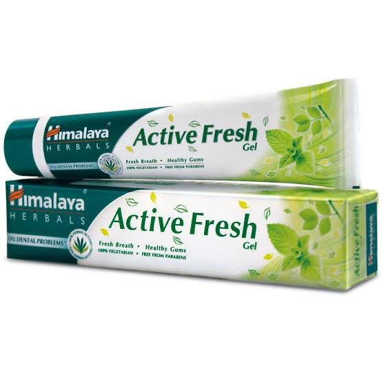Himalaya Active Fresh Toothpaste 100g