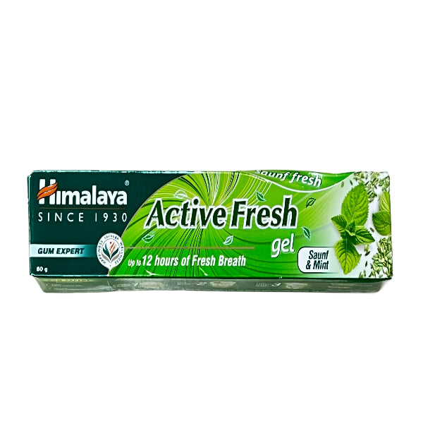 Himalaya Active Fresh Toothpaste 100g