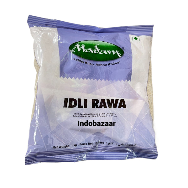 Idli Rava 1kg Madam