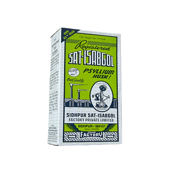 Isabgol Psyllium Husk 100g India