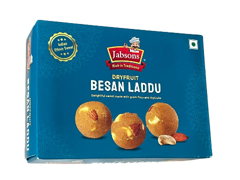 Jabson Dry Fruits Besan Laddu 200g Exp. 9-9-2025
