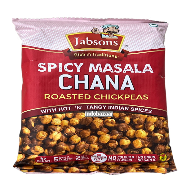 Jabson's Roasted Chana Spicy Masala 150g