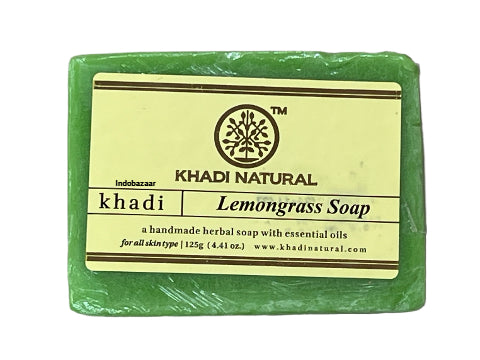 Khadi Lemongrass Soap 75g