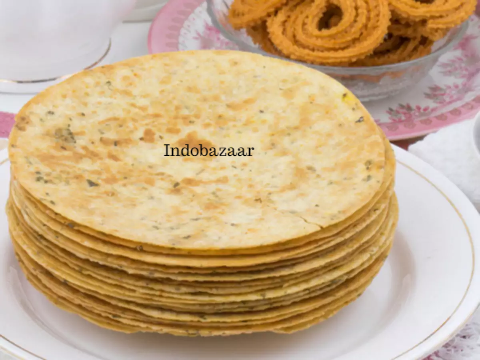 Khakra Plain 200g