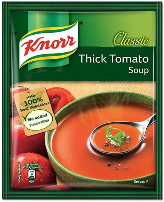 Knorr Thick Tomato Soup 43g