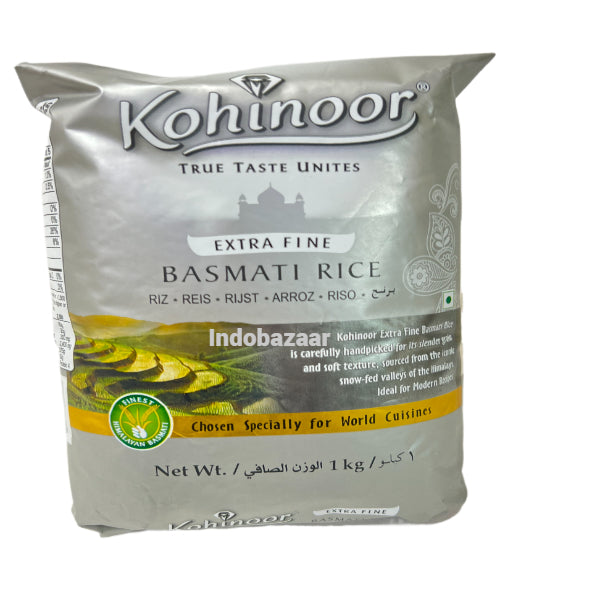 Basmati Rice Kohinoor Fine 1kg