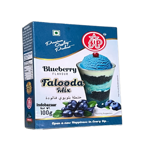Falooda Mix Blueberry Flavour 100g