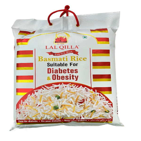 Basmati Rice Lal Qila 5kg For Diabetes