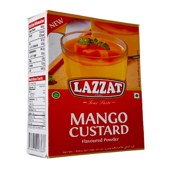 Custard Powder Mango Lazzat 100g
