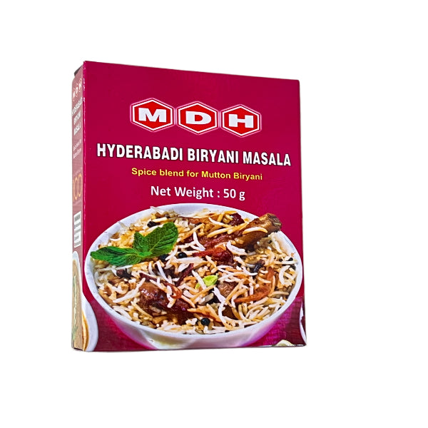 MDH Hydrabadi Biryani Masala 50g