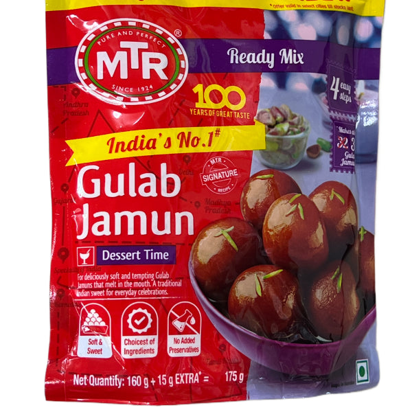 MTR  Gulab Jamun Mix 175g