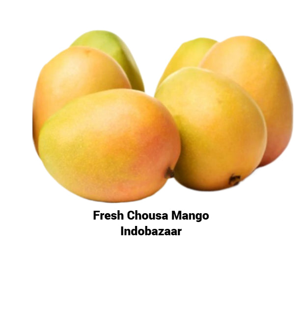 Fresh  Chausa Mango 4~6, 1.5Kg Box