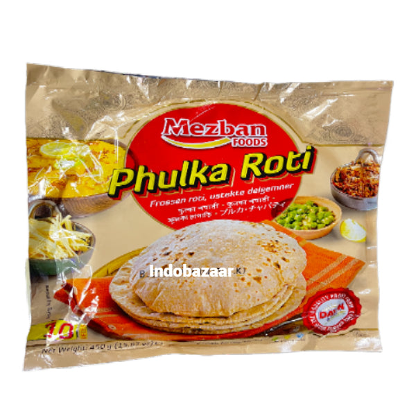 Mezban Phulka Roti 450g