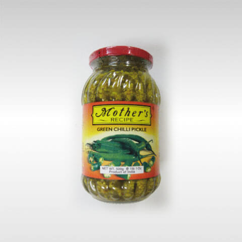Mother' Green Chilli Pickle 300g