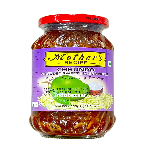 Mother`s Choondo Sweet Mango Pickle 350g