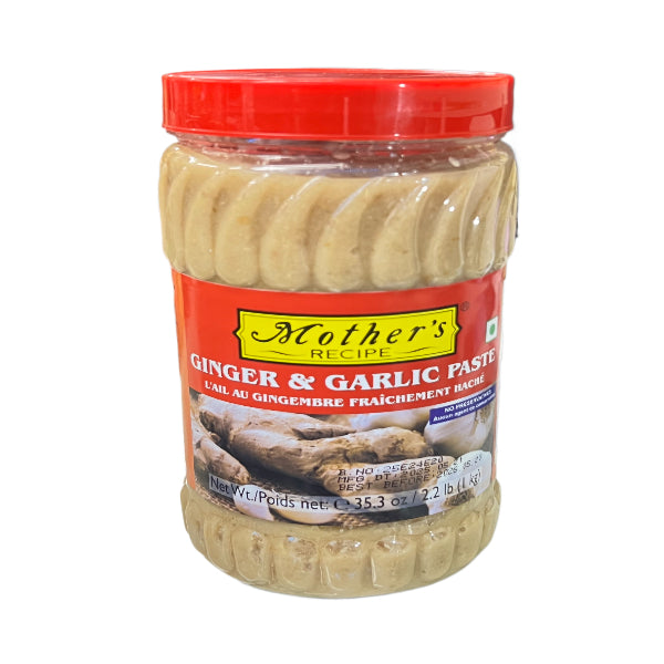 Mother's Ginger Garlic Paste 1kg