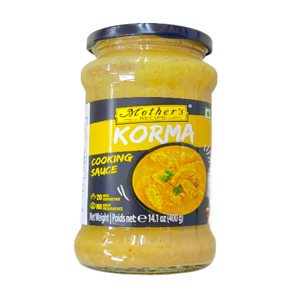 Mother's Korma Sauce 400g Exp. 4-8-2026