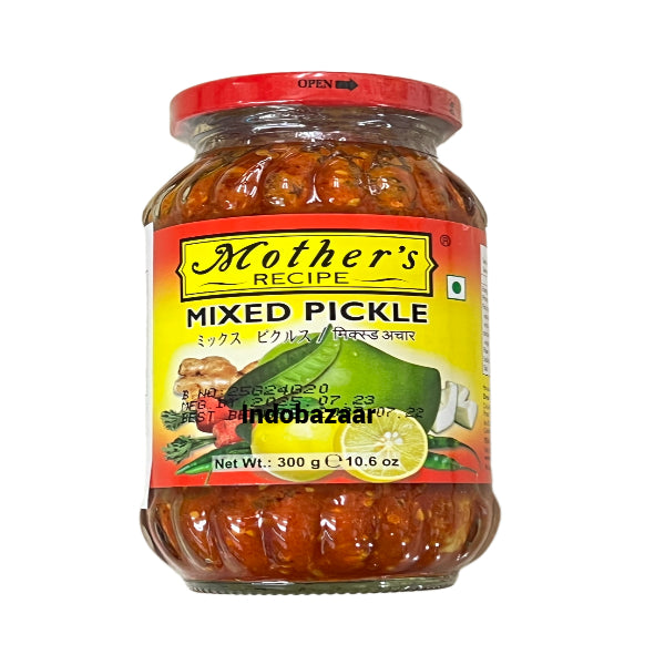 Mother' mixed pickle 300g