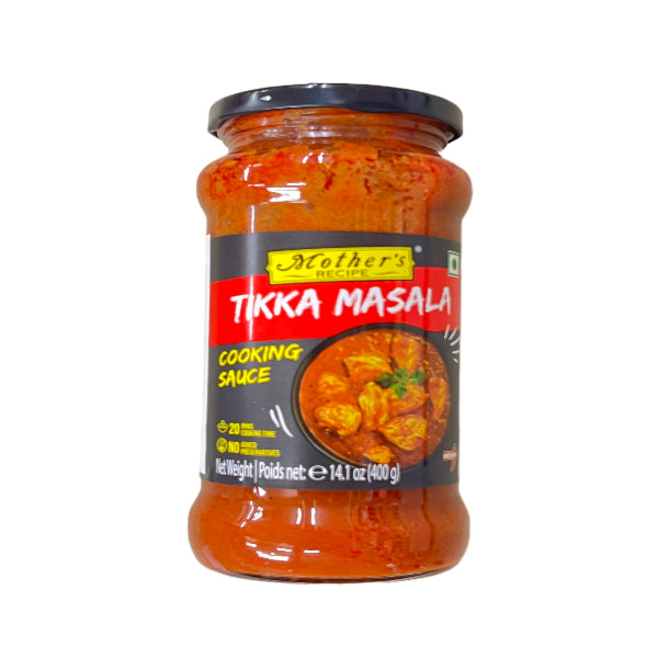 Mother's Tikka Masala Sauce 400g Exp. 13-10-2026