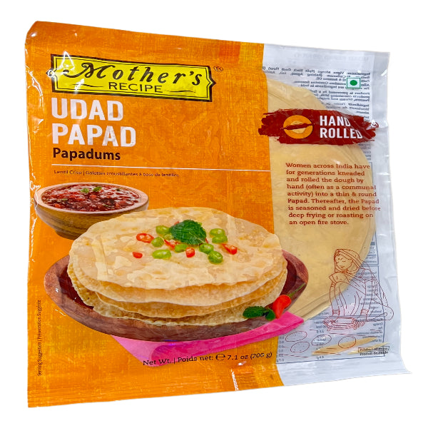 Papad  Udad Mother's 200g