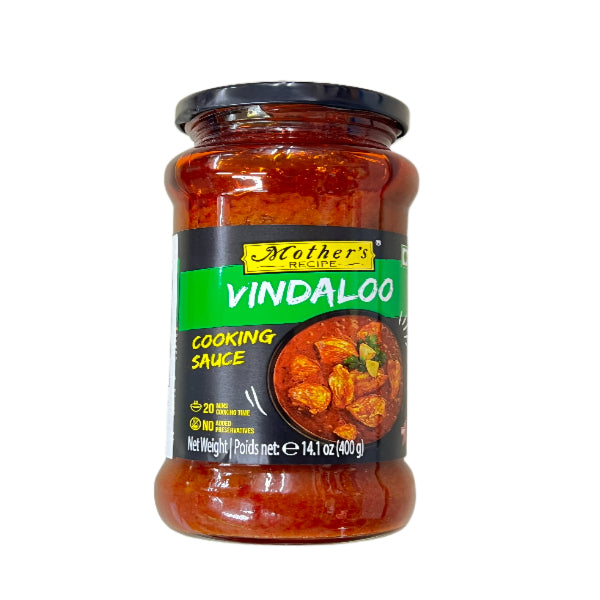 Mother's Vindaloo Sauce 400g Exp. 4-08-2026