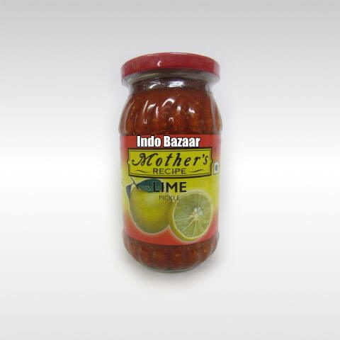 Mother's  Lime Pickle 300g