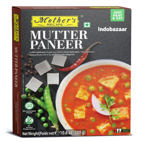 Mother's Mutter Paneer 300g