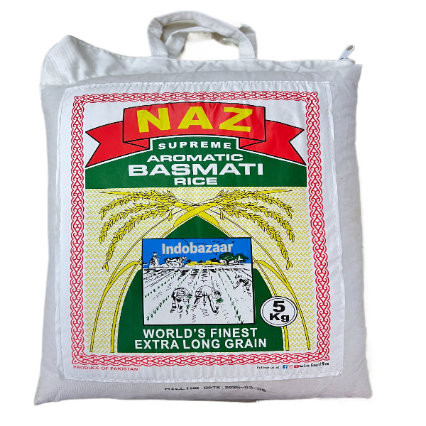 Basmati Rice Naz 5kg