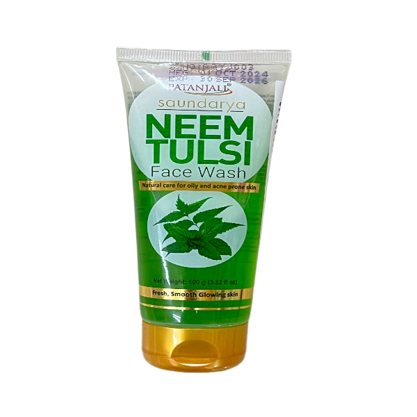 Patanjali Neem Tulsi Face Wash 100g