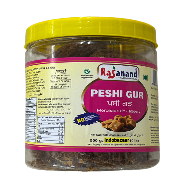 Ras Anand Peshi Gud 500g
