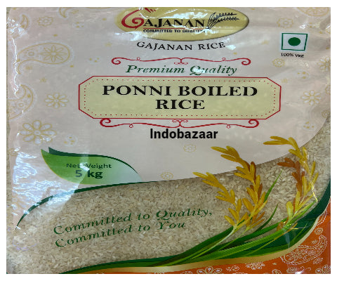 Ponni Boiled Rice Gajanan 5kg